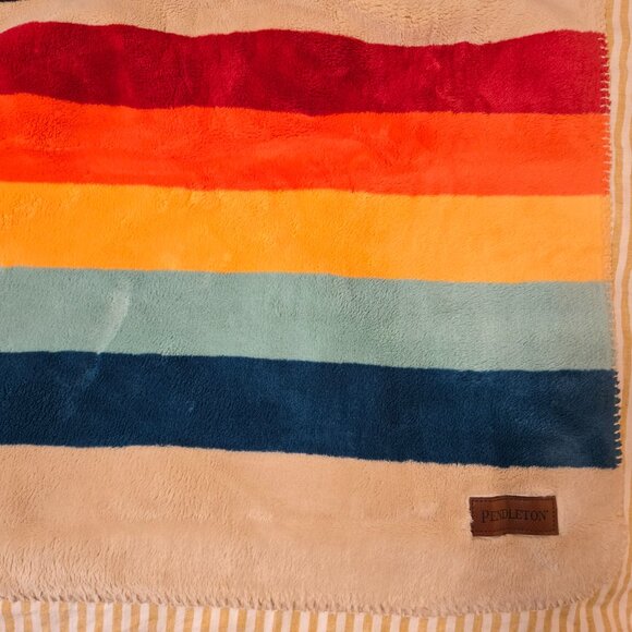 NWT Pendleton Plush Mount Foraker Throw - Picture 3 of 7